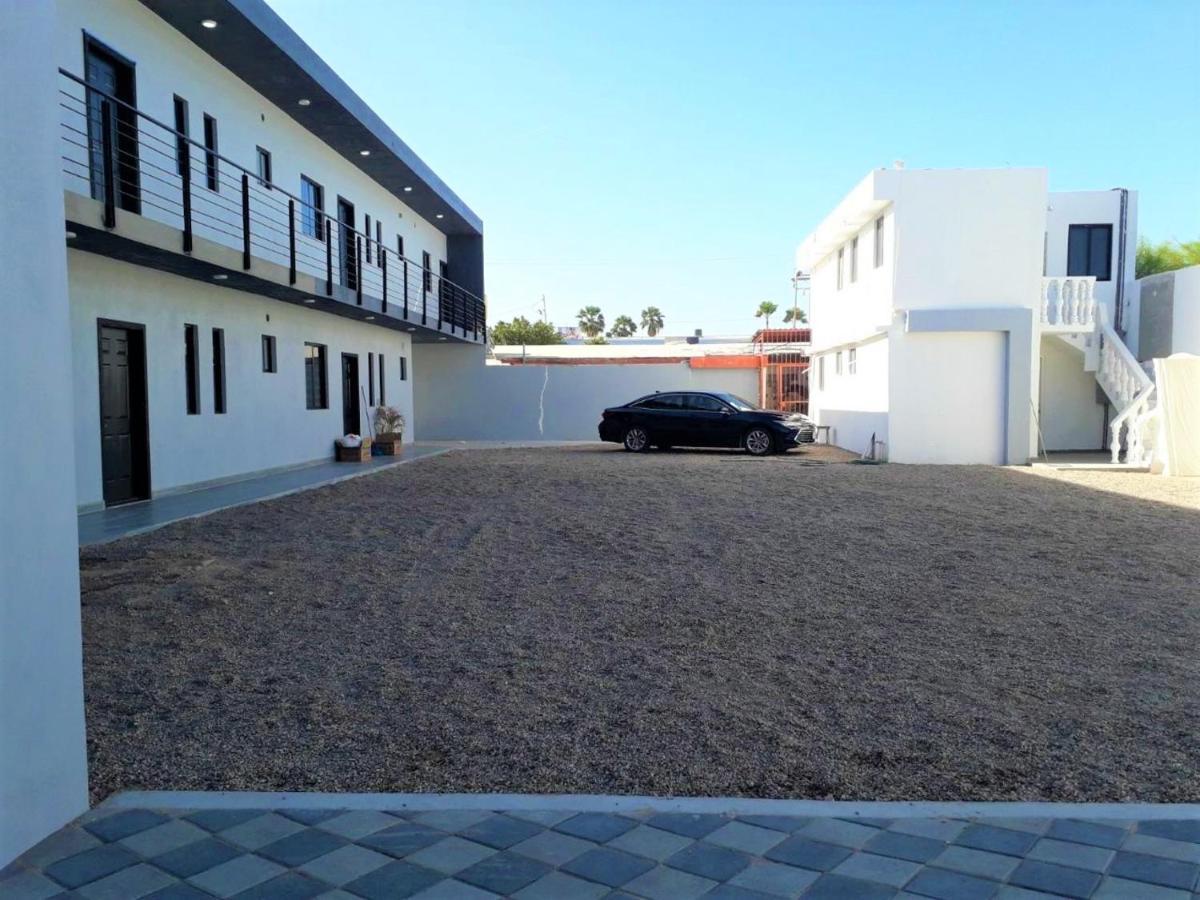 Santa Fé Apartamentos Puerto Peñasco Exterior foto